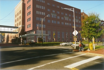 Three expansion Concepts for Mercy Hospital